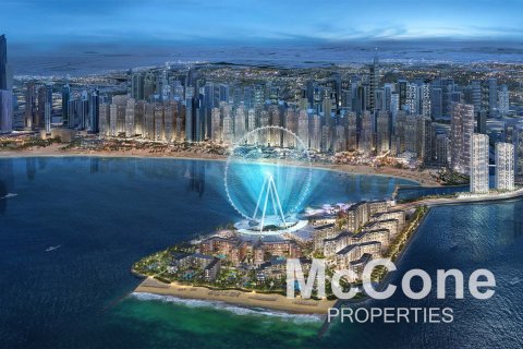 Byt v Bluewaters, Dubai, SAE 1 ložnice, 74.32 m² Č.: 587363 - fotografie 15
