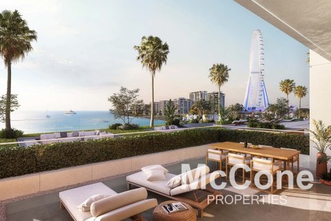 Byt v Bluewaters, Dubai, SAE 1 ložnice, 74.32 m² Č.: 587363 - fotografie 12
