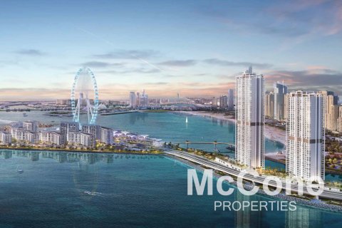 Byt v Bluewaters, Dubai, SAE 1 ložnice, 74.32 m² Č.: 587363 - fotografie 11