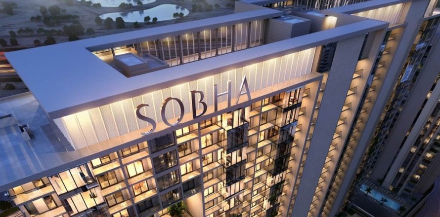 Apartment i Dubai, UAE 1 soveværelse, 98.5 kvm № 655907