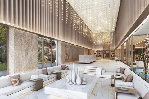 Apartment til salg i Dubai, UAE 1 soveværelse, 98.5 kvm № 655907 - foto 3