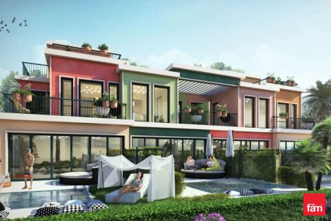 Townhouse sa Dubai, UAE 3 silid-tulugan, 152 sq.m. № 655906 - larawan 1