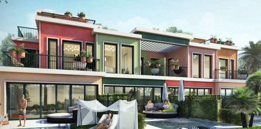 Townhouse sa Dubai, UAE 3 silid-tulugan, 152 sq.m. № 655906