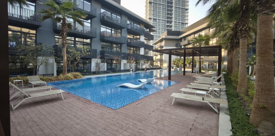 Appartement in Dubai, VAE 1 slaapkamer, 77.5 vr.m. nr 655908