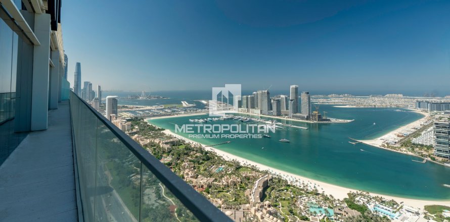 Apartmen di Dubai Media City, UAE 4 bilik tidur, 480 meter persegi № 663506