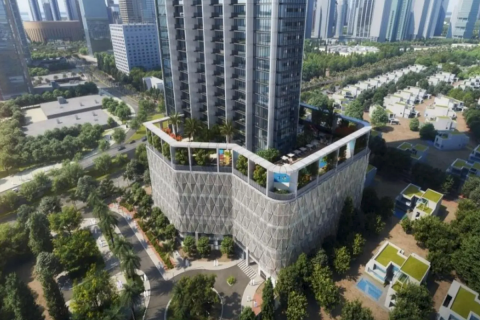 آپارتمان برای فروش در Jumeirah Lake Towers، Dubai، امارات متحده عربی 1 خوابه ، 98 متر مربع ، شماره 663539 - تصویر 4