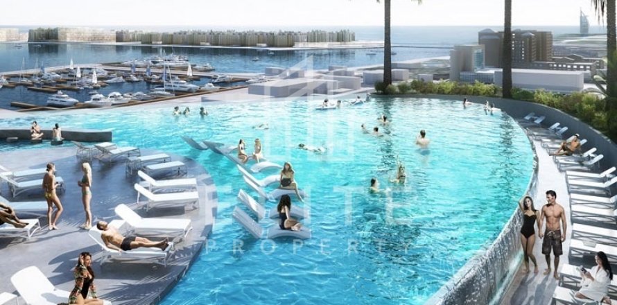 Apartament në Dubai Marina, Dubai, Emiratet e Bashkuara Arabe 15 m2. № 619941