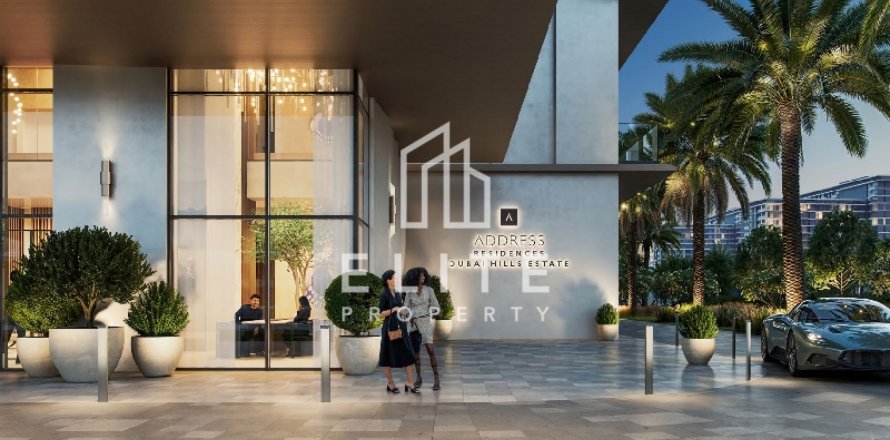Apartament në Dubai, Emiratet e Bashkuara Arabe 1 dhomë gjumi, 70 m2. № 619944