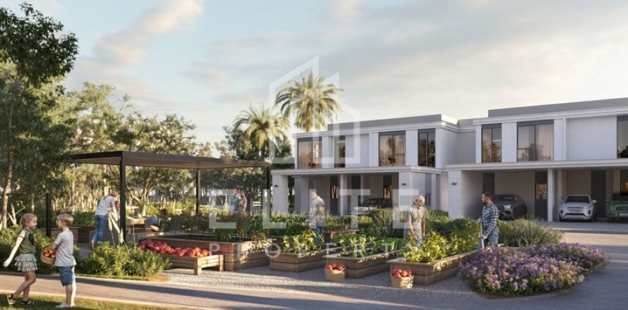 Řadový dům v Dubai South (Dubai World Central), Dubai, SAE 4 ložnice, 268 m² Č.: 619940