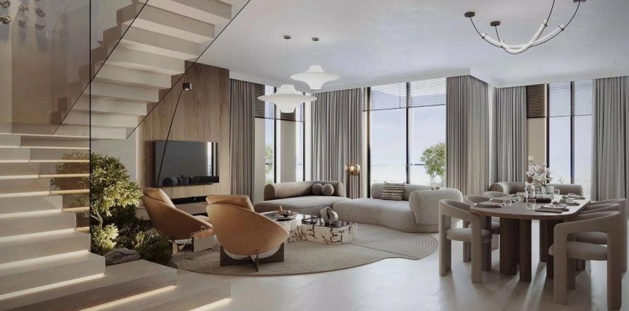 Apartmen di Al Quoz, Dubai, UAE 4 bilik tidur, 368 meter persegi № 599692