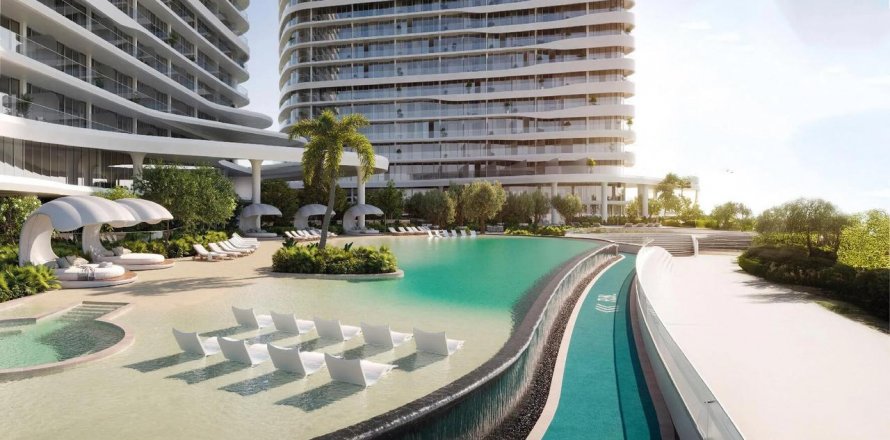 Apartament në Dubai, Emiratet e Bashkuara Arabe 1 dhomë gjumi, 88 m2. № 599695