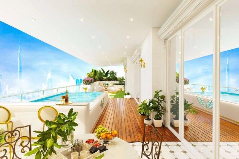 Leilighet til salgs i Dubai, Emiratene 1 rom, 37 kvm Nr. 599013 - Foto 11