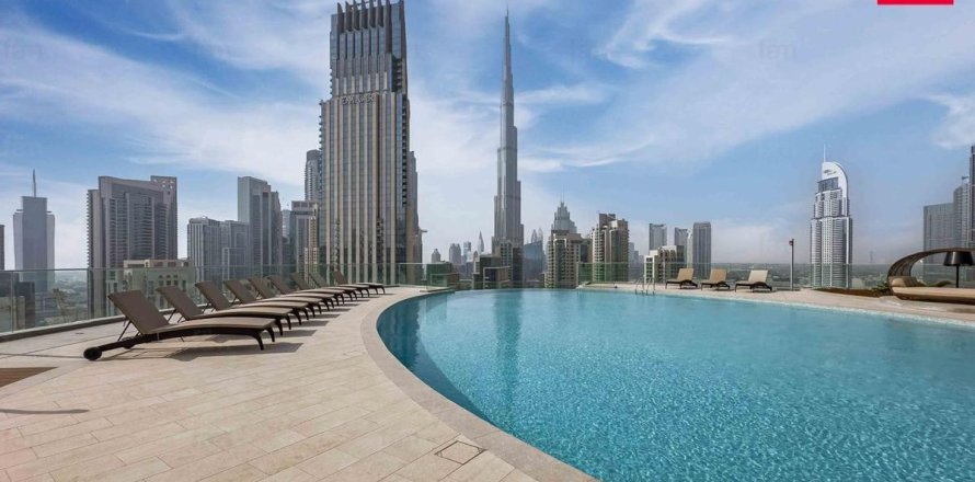 Apartman u Downtown Dubai (Downtown Burj Dubai), UAE 140.1 m2, 2 spavaćih soba Br. 645914