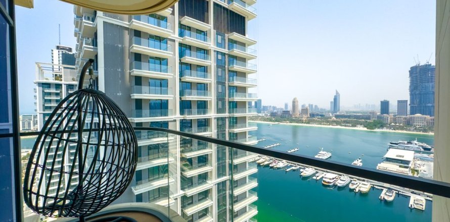 آپارتمان در Dubai Harbour، Dubai ، امارات متحده عربی 2 خوابه ، 101.9 متر مربع.  شماره 645915
