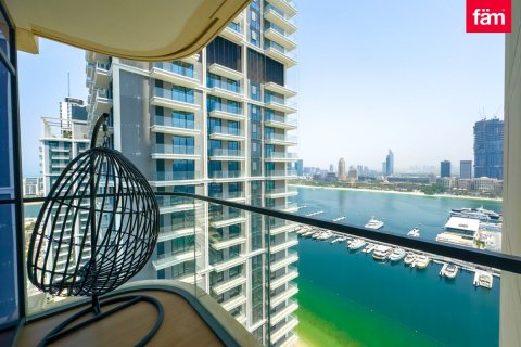 Lägenhet till försäljning i Dubai Harbour, Dubai, UAE 2 sovrum, 101.9 kvm Nr. 645915 - fotografi 1