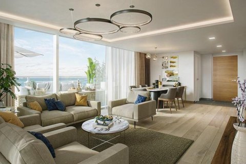 Byt na Yas Island, Abu Dhabi, SAE 2 ložnice, 144 m² Č.: 594141 - fotografie 5