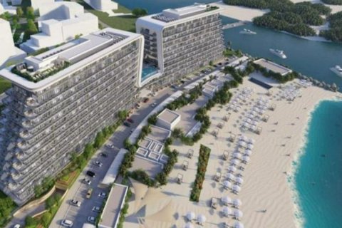 Byt na Yas Island, Abu Dhabi, SAE 2 ložnice, 144 m² Č.: 594141 - fotografie 1