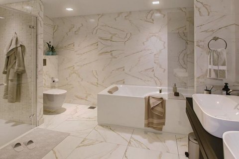 Byt na Yas Island, Abu Dhabi, SAE 2 ložnice, 144 m² Č.: 594141 - fotografie 11