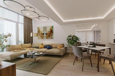 Byt na Yas Island, Abu Dhabi, SAE 2 ložnice, 144 m² Č.: 594141 - fotografie 6