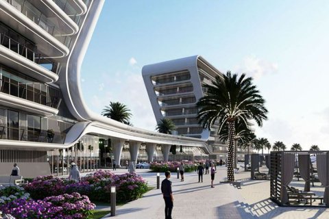 Byt na Yas Island, Abu Dhabi, SAE 2 ložnice, 144 m² Č.: 594141 - fotografie 16