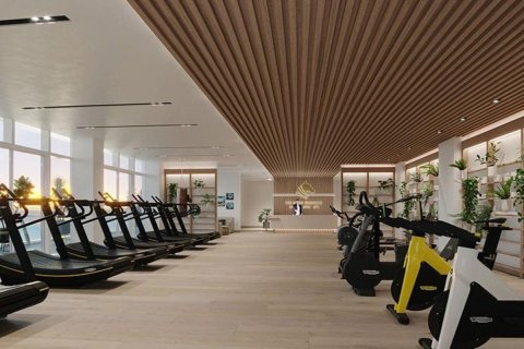 Byt na Yas Island, Abu Dhabi, SAE 2 ložnice, 144 m² Č.: 594141 - fotografie 9
