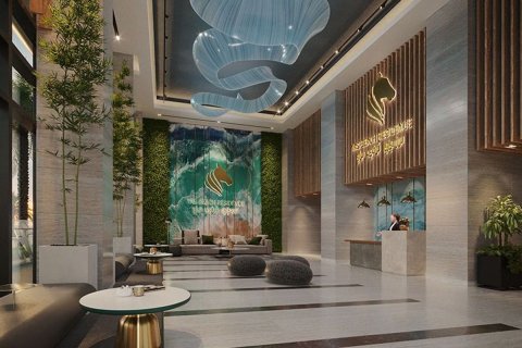 Byt na Yas Island, Abu Dhabi, SAE 2 ložnice, 144 m² Č.: 594141 - fotografie 17