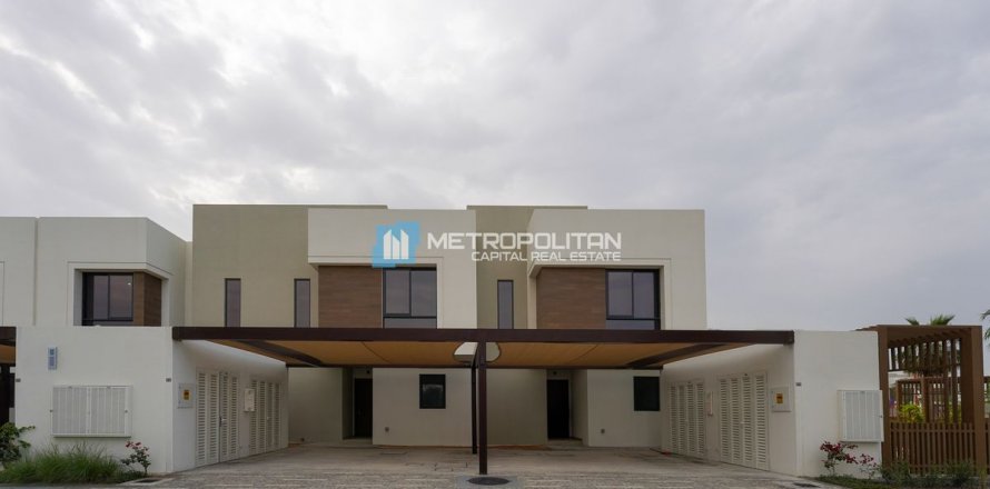 Řadový dům na Yas Island, Abu Dhabi, SAE 3 ložnice, 166 m² Č.: 594120