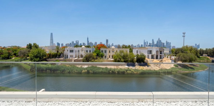 Вілла в Jumeirah Park, Дубай, ОАЕ 5 спалень, 707.9м2 № 717895