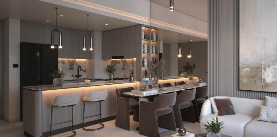 Byt v Soul v Dubai Production City (IMPZ), SAE 2 ložnice, 127.09 m² Č.: 599851