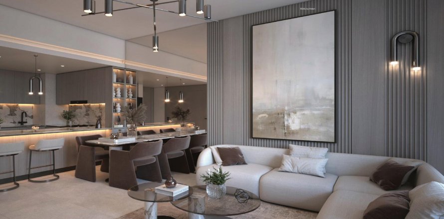 Apartment in Soul in Dubai Production City (IMPZ), UAE 1 bedroom, 75.34 sq.m. № 599850