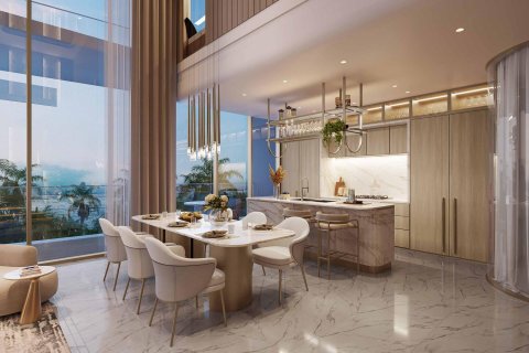 Byt v Sunset Bay 4 v Dubai, SAE 2 ložnice, 126.56 m² Č.: 599846 - fotografie 1