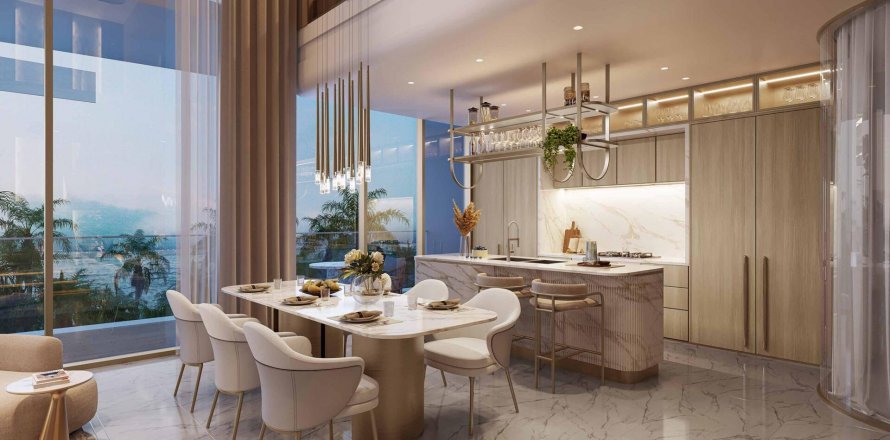 Byt v Sunset Bay 4 v Dubai, SAE 2 ložnice, 126.56 m² Č.: 599846