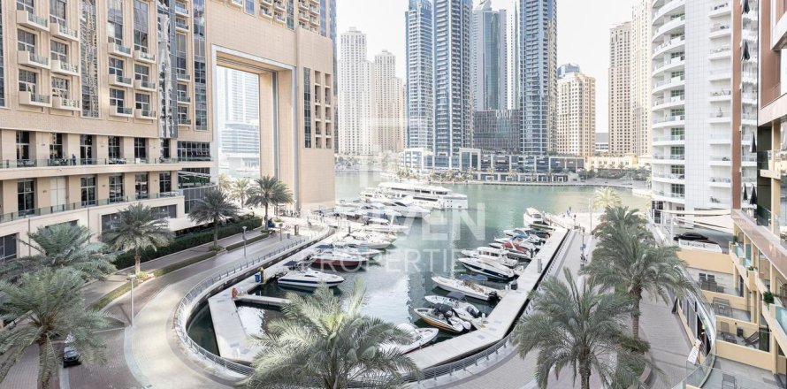 Penthouse în Dubai Marina, Dubai, EAU 5 dormitoare, 812.9 mp.  №759624
