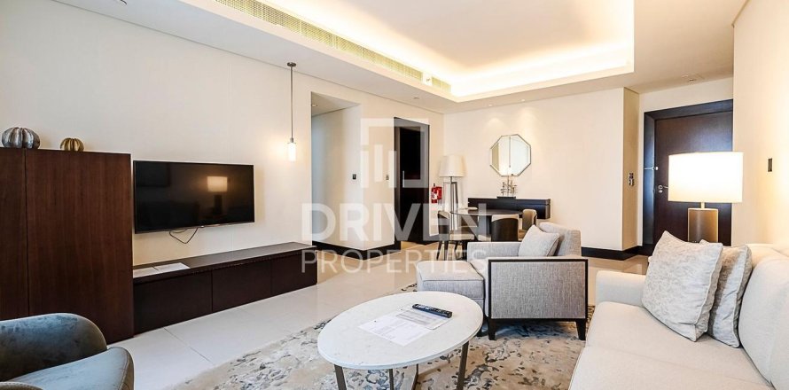 阿联酋 Dubai Downtown Dubai (Downtown Burj Dubai) 公寓  1 卧, 81.75 平方米 , 编号 759618