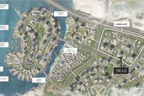 شقة للبيع في خور دبي، دبي، الإمارات العربية المتحدة 3 غرفة نوم ، 170 متر مربع ، رقم 657875 - صورة 18