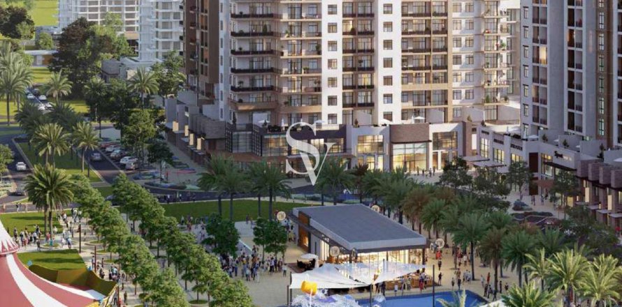 Town Square, Dubai, UAE의 아파트 침실 2개, 90제곱미터 번호 657877