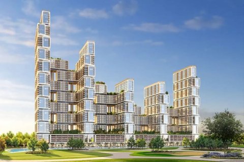 Apartmen di Ras Al Khor, Dubai, UAE 1 bilik tidur, 61.6 meter persegi № 576314 - foto 9