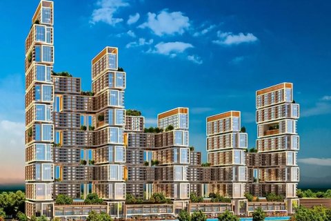 Apartmen di Ras Al Khor, Dubai, UAE 1 bilik tidur, 61.6 meter persegi № 576314 - foto 7
