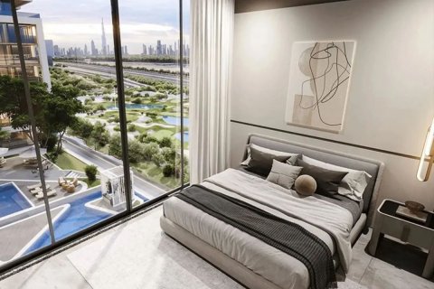 Apartmen di Ras Al Khor, Dubai, UAE 1 bilik tidur, 61.6 meter persegi № 576314 - foto 4