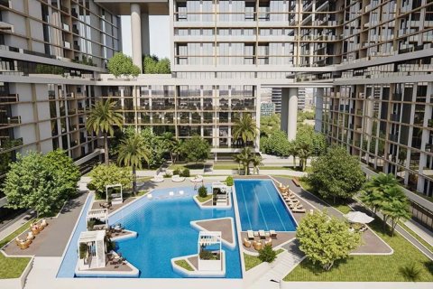 Apartmen di Ras Al Khor, Dubai, UAE 1 bilik tidur, 61.6 meter persegi № 576314 - foto 5
