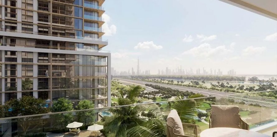 Apartmen di Ras Al Khor, Dubai, UAE 1 bilik tidur, 61.6 meter persegi № 576314