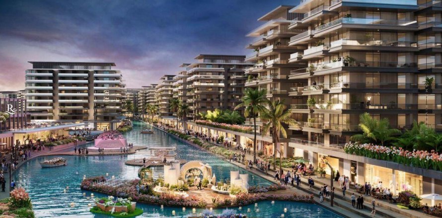 Byt v Dubai, SAE 1 ložnice, 74 m² Č.: 598544