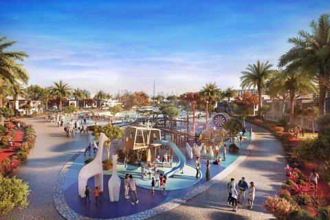 Byt v Dubai, SAE 1 ložnice, 74 m² Č.: 598544 - fotografie 16