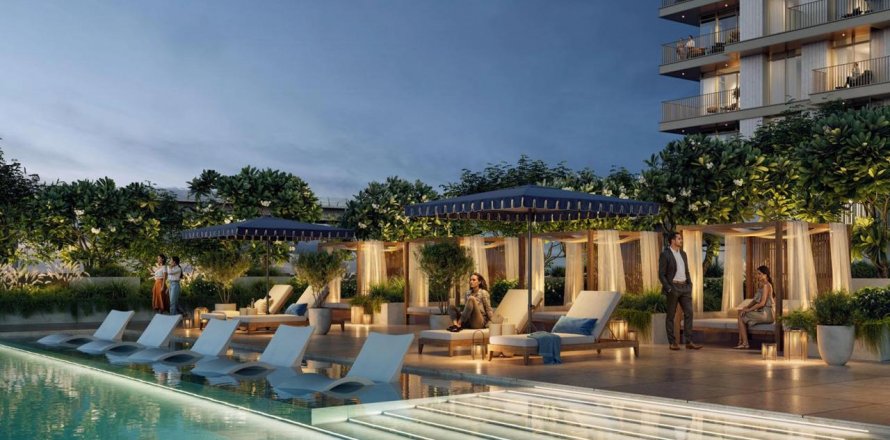 阿联酋 Dubai Ras Al Khor 公寓  1 卧, 68 平方米 , 编号 598541
