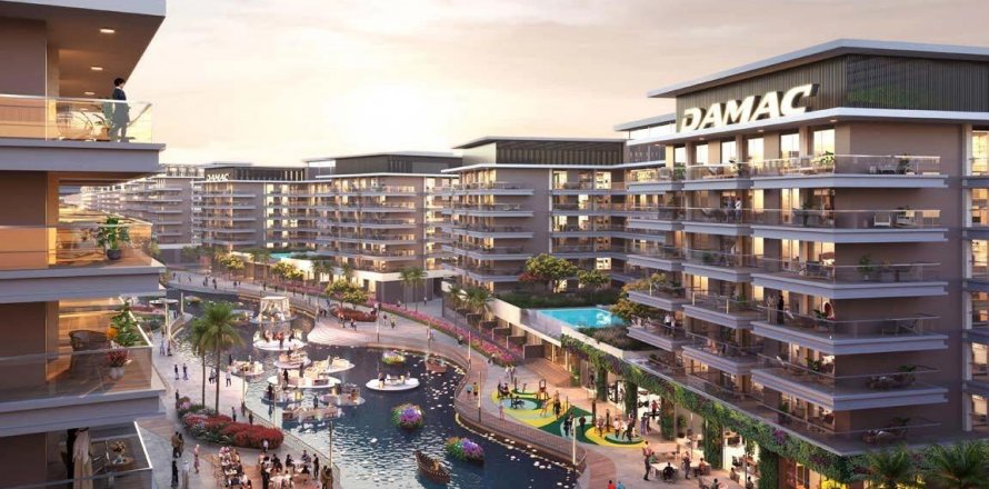Byt v Dubai, SAE 2 ložnice, 124 m² Č.: 598543