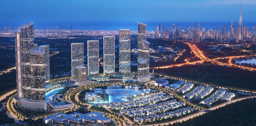 Apartment in Dubai, UAE 1 bedroom, 64 sq.m. № 598542