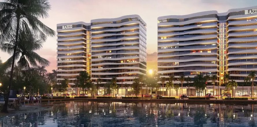 דירה ב Dubai, איחוד האמירויות 34.4 מ"ר מספר 727836