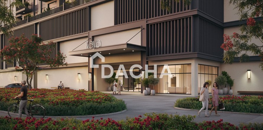 Apartment sa Town Square, Dubai, UAE 3 silid-tulugan, 132 sq.m. № 740610