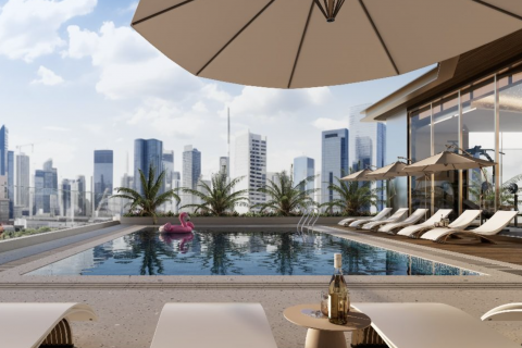 Apartament në Dubai, Emiratet e Bashkuara Arabe 1 dhomë gjumi, 40 m2. № 572445 - Foto 6