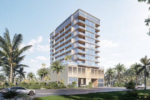 Apartament në Dubai, Emiratet e Bashkuara Arabe 1 dhomë gjumi, 40 m2. № 572445 - Foto 1
